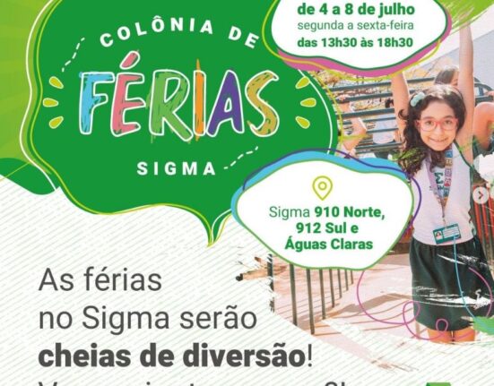 Colégio Sigma promove colônia de férias em julho Gastronomia