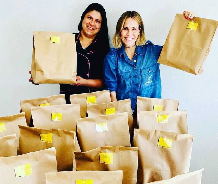 Conheça cozinheira brasileira que tem feito sucesso entre famosos nos EUA Gastronomia