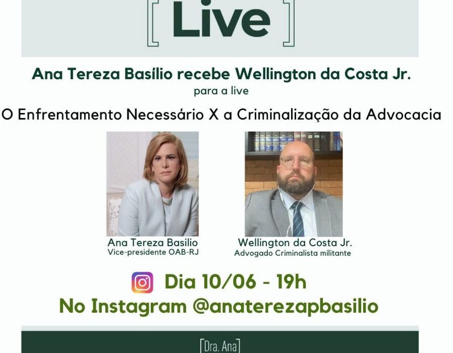 O enfrentamento necessário live