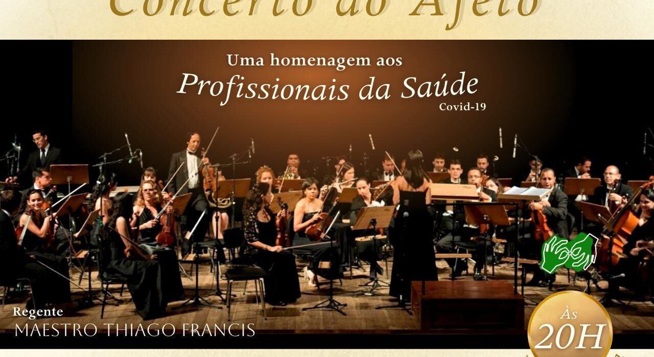 Orquestra Filarmônica de Brasília apresenta Concerto do Afeto Música