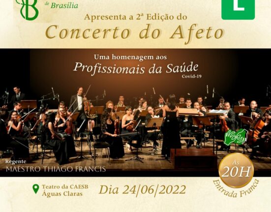 Orquestra Filarmônica de Brasília apresenta Concerto do Afeto Notícias