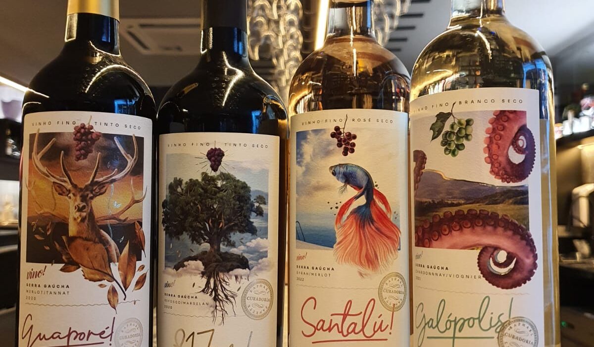 Vino! Wine bar promove degustação com curadoria de Raphael Zanette Gastronomia
