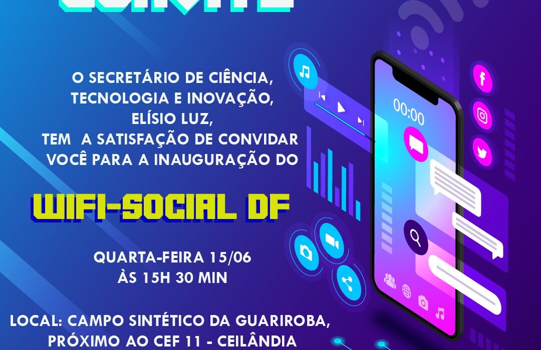 Wi-Fi Social DF na Ceilândia Notícias
