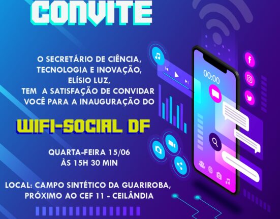 Wi-Fi Social DF na Ceilândia Saúde