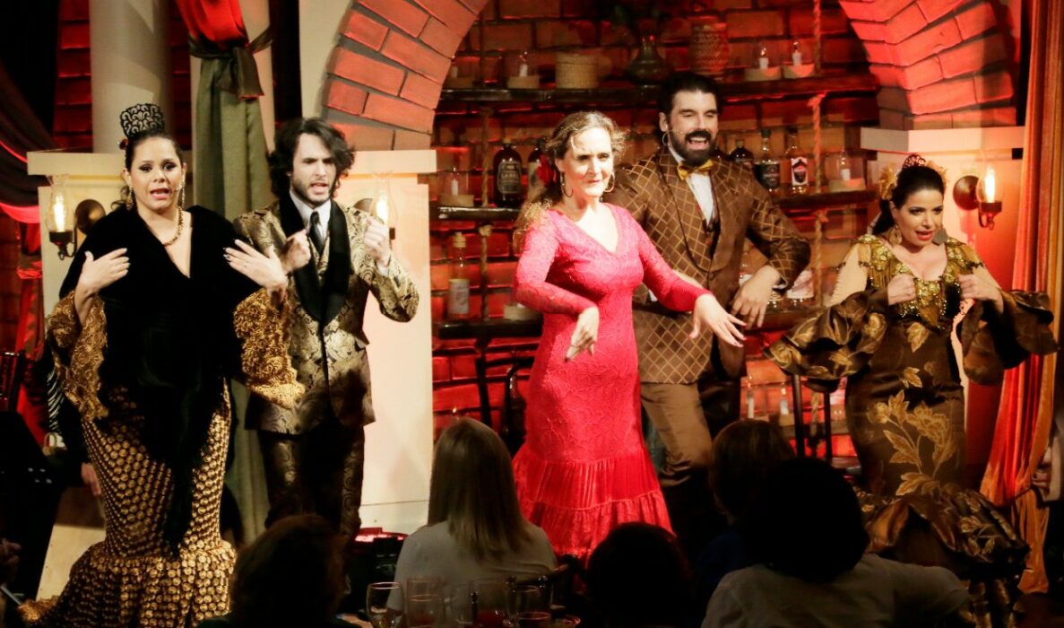 Tardes Espanholas na Julieta de Serpa dança