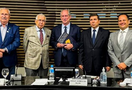 Ciro e Antonio Neto, na Fiesp Eventos