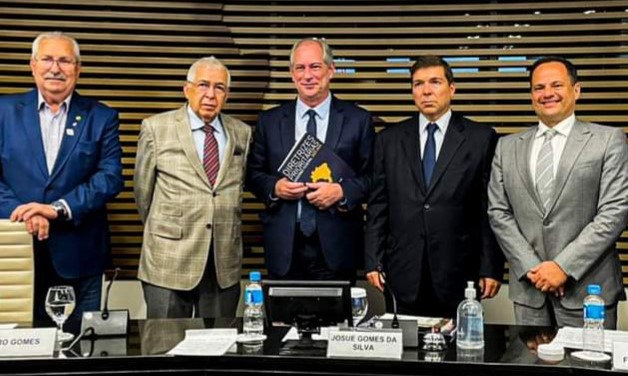 Ciro e Antonio Neto, na Fiesp Política