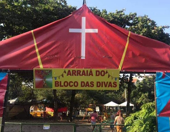 Arraiá das Divas com Indira Mel (The Voice 21) - Tô na Roça - Banda Soul da Gema Música