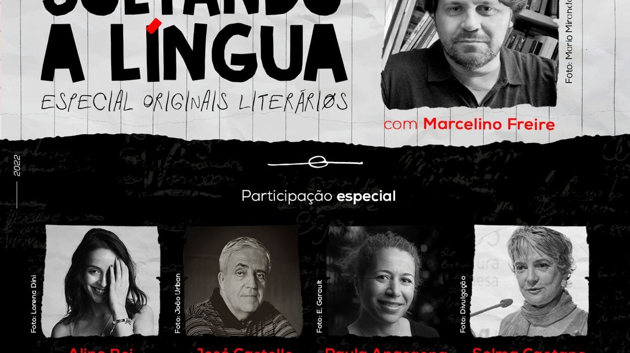 Oficina Soltando a Língua, com Marcelino Freire, está com inscrições abertas