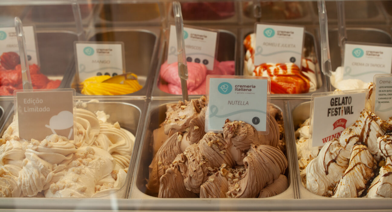 A premiada gelateria Cremeria Italiana ganha nova unidade em Águas Claras Geral