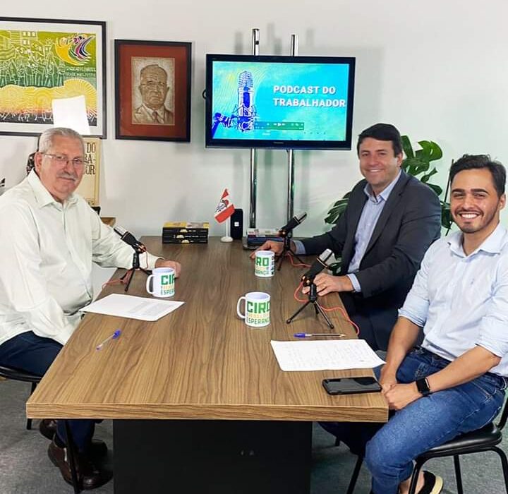 Podcast do trabalhador Política