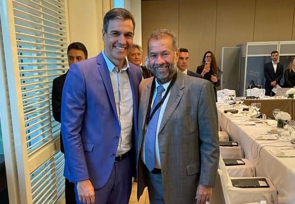 Em Genebra, Lupi relatou negacionismo de Bolsonaro Política