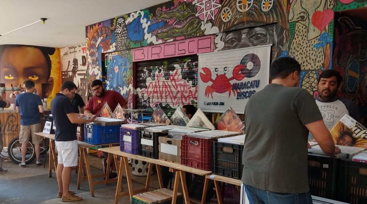 Feira de Vinil do Conic reúne os amantes dos bolachões neste sábado com entrada franca Eventos