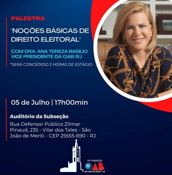 Direito Eleitoral Colunismo Social