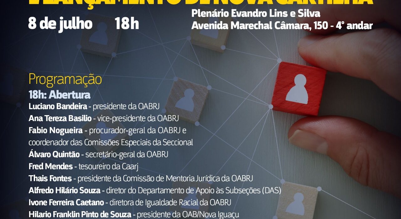 Comissão de Mentoria Jurídica Colunismo Social