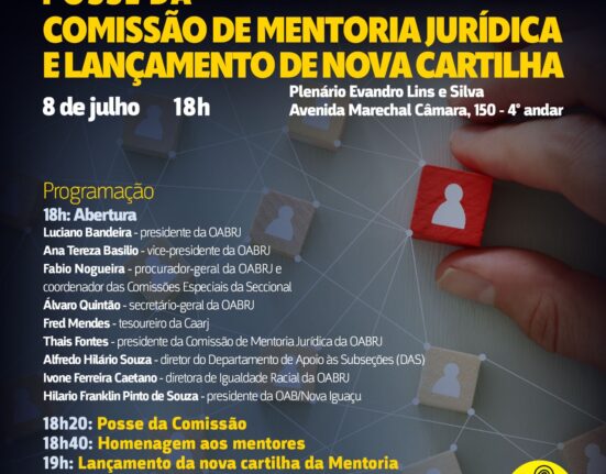 Comissão de Mentoria Jurídica Colunismo Social