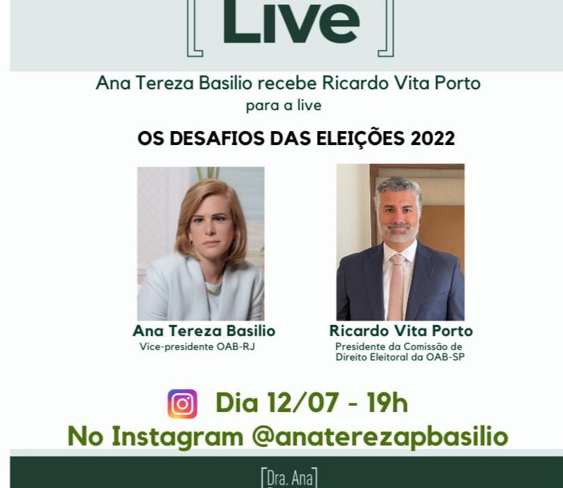 Os desafios das eleições de 2022 live