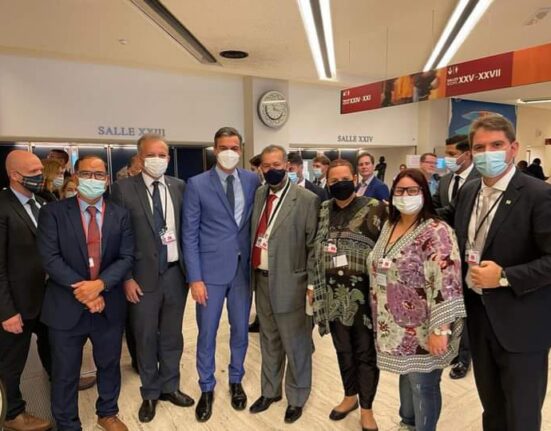 Em Genebra, Lupi critica as fake news Geral