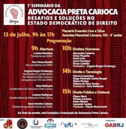 Advocacia Preta Carioca Geral