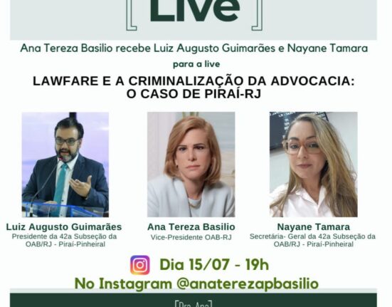 A criminalização da advocacia Concurso