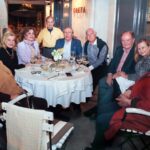 Dupla comemoração Colunismo Social