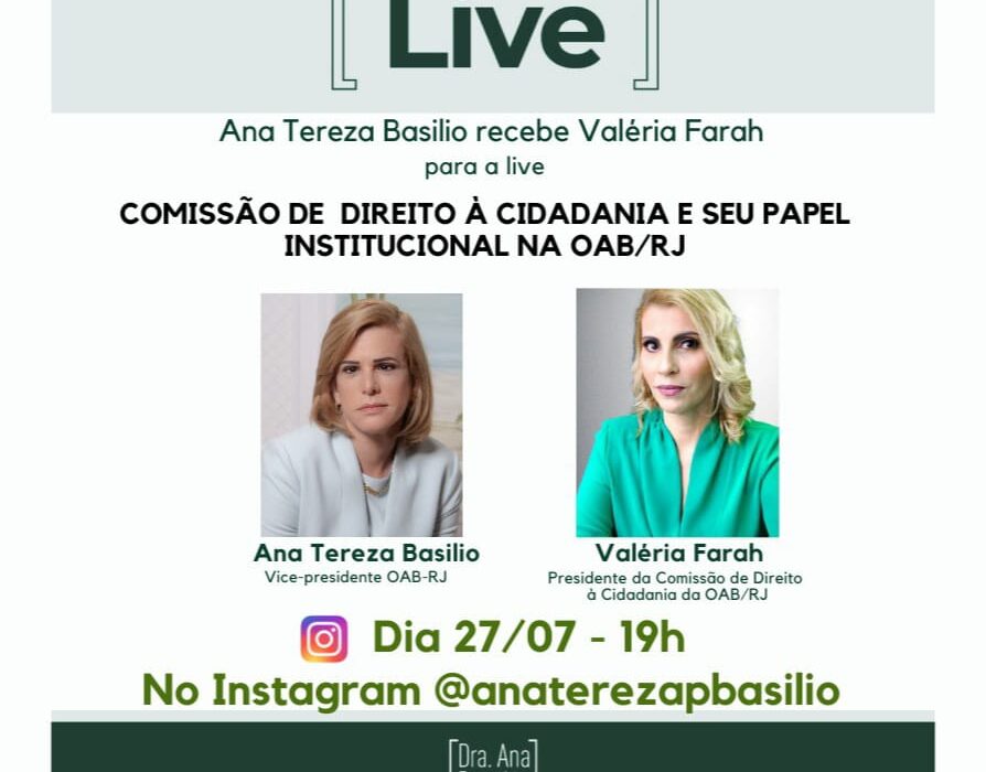 Direito à Cidadania live