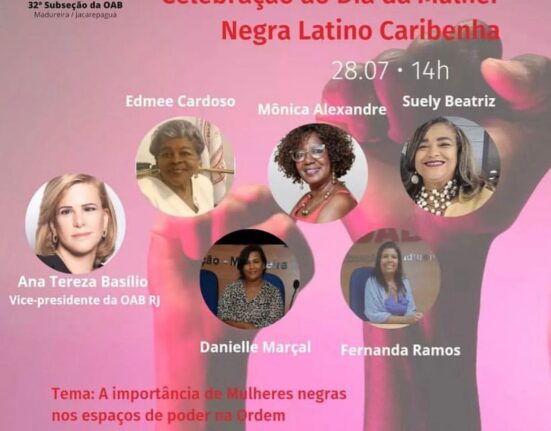 Dia da Mulher Negra Rio de janeiro