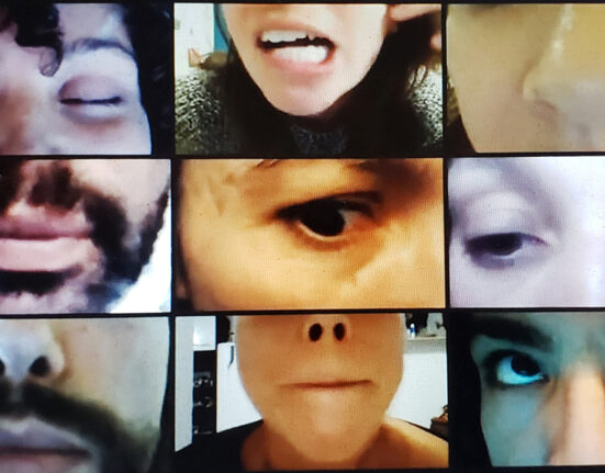 Anti Status Quo Cia. de Dança apresenta novas versões de "JUNTOSeSEPARADOS", performance realizada em videoconferência Geral