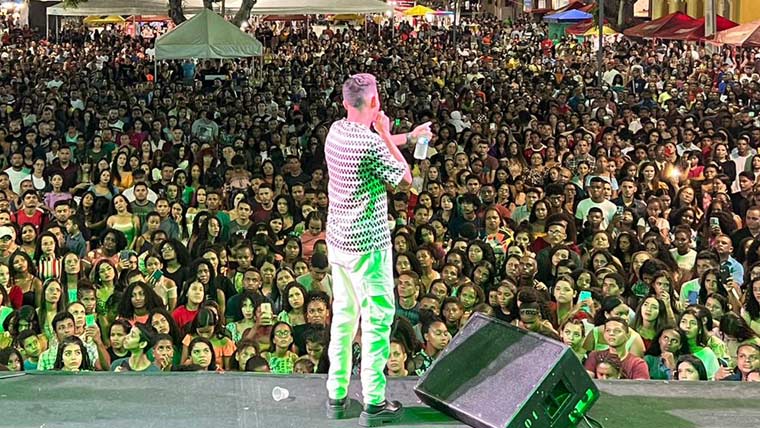 Cantor Jessé Aguiar reúne milhares de pessoas no interior do Maranhão jesseaguiar