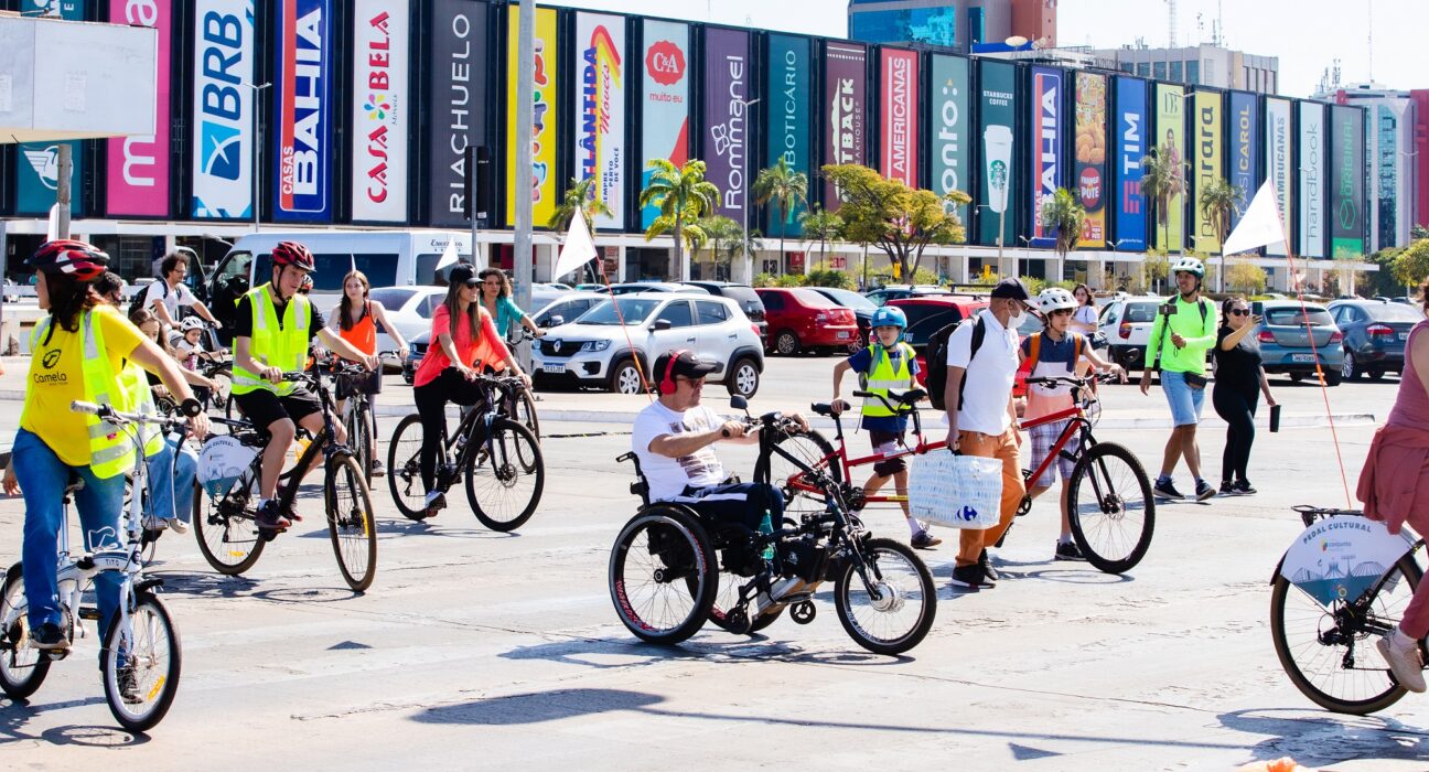Conjunto Nacional promove a segunda edição do Pedal Cultural neste domingo Geral