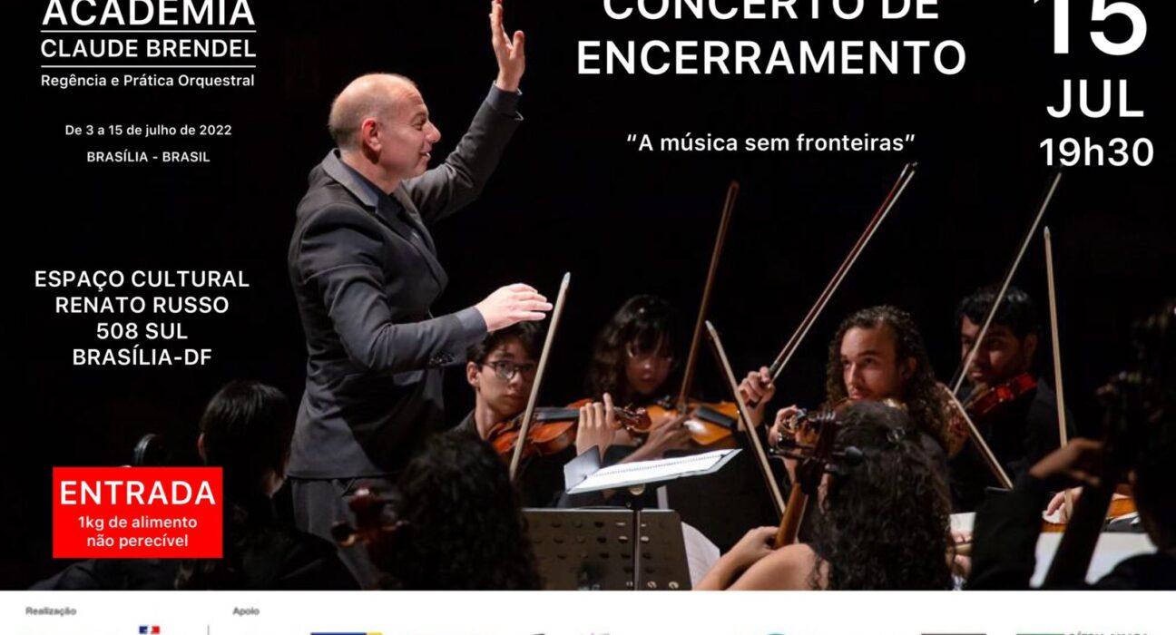 Concerto da Academia Claude Brendel no Espaço Cultural Renato Russo