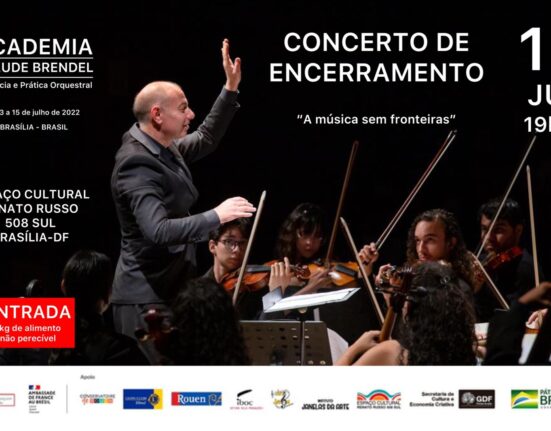 Concerto da Academia Claude Brendel no Espaço Cultural Renato Russo