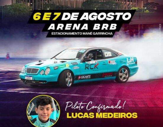 Drift em Brasília: 25 pilotos de todo o país se preparam para competir na cidade Teatro
