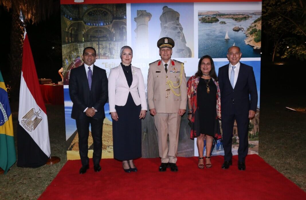 Embaixada do Egito celebra o Dia da Independência em Brasília Internacional