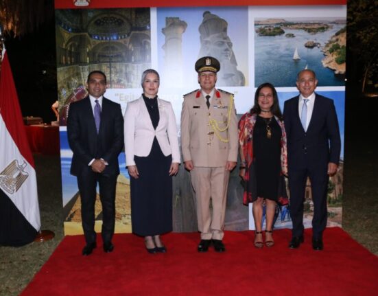Embaixada do Egito celebra o Dia da Independência em Brasília Geral