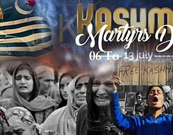 Caxemira Observada 13 de julho como 'Dia dos Mártires da Caxemira' Geral