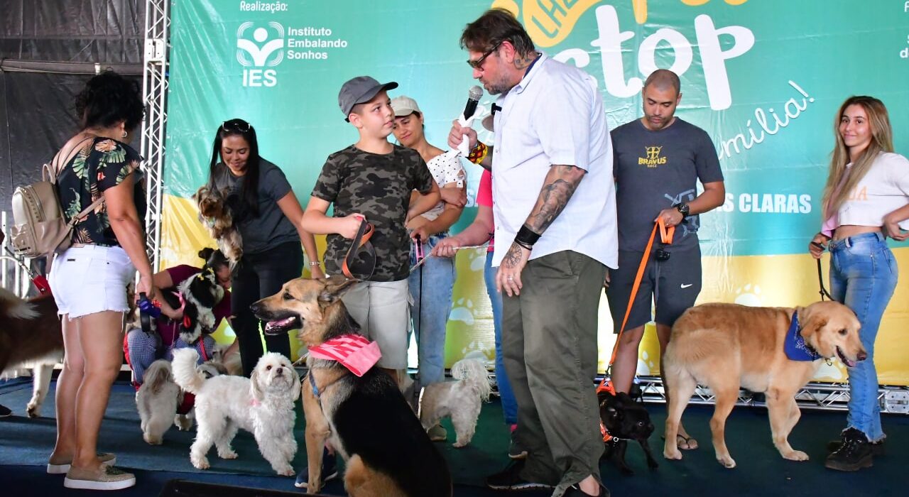 LAZER PET STOP INVADE ÁGUAS CLARAS REPLETO DE ATRAÇÕES SOBRE MUNDO PET Geral
