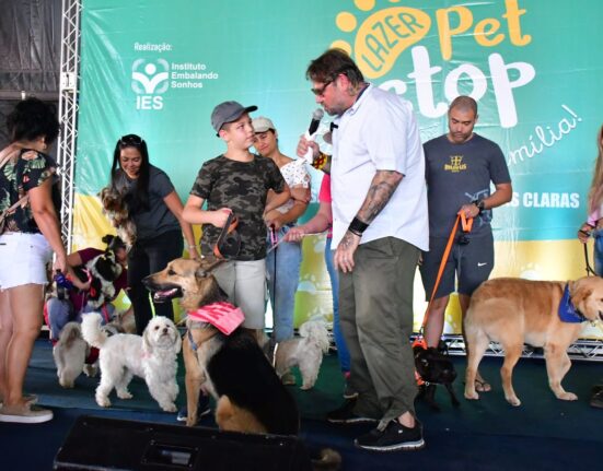 LAZER PET STOP INVADE ÁGUAS CLARAS REPLETO DE ATRAÇÕES SOBRE MUNDO PET Colunismo Social