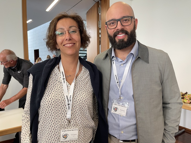 Viviana Müller e Fabiano de Abreu