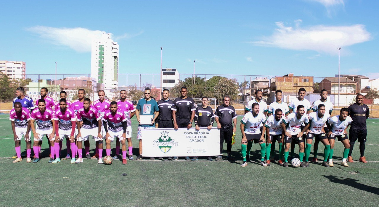 Copa Brasília de Futebol Amador chega em sua reta final Esporte