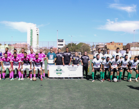 Copa Brasília de Futebol Amador chega em sua reta final Moda