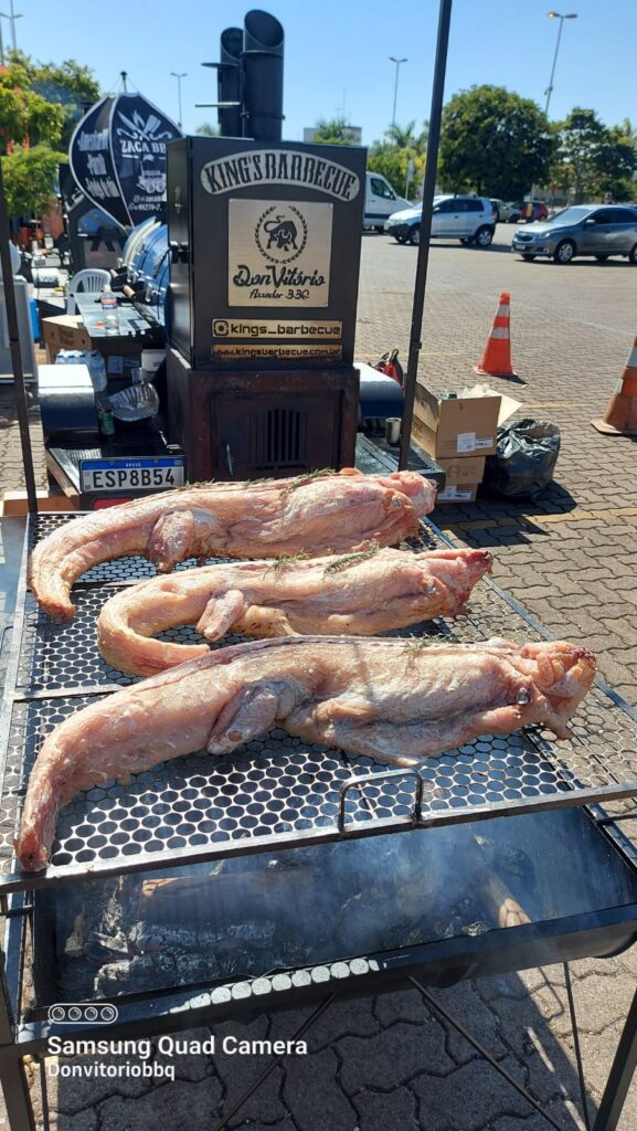 Don Vitório BBQ promove experiência gastronômica do dia dos pais inovadora com churrasco de jacaré Gastronomia