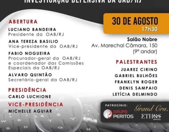 Comissão de Investigação Defensiva Colunismo Social