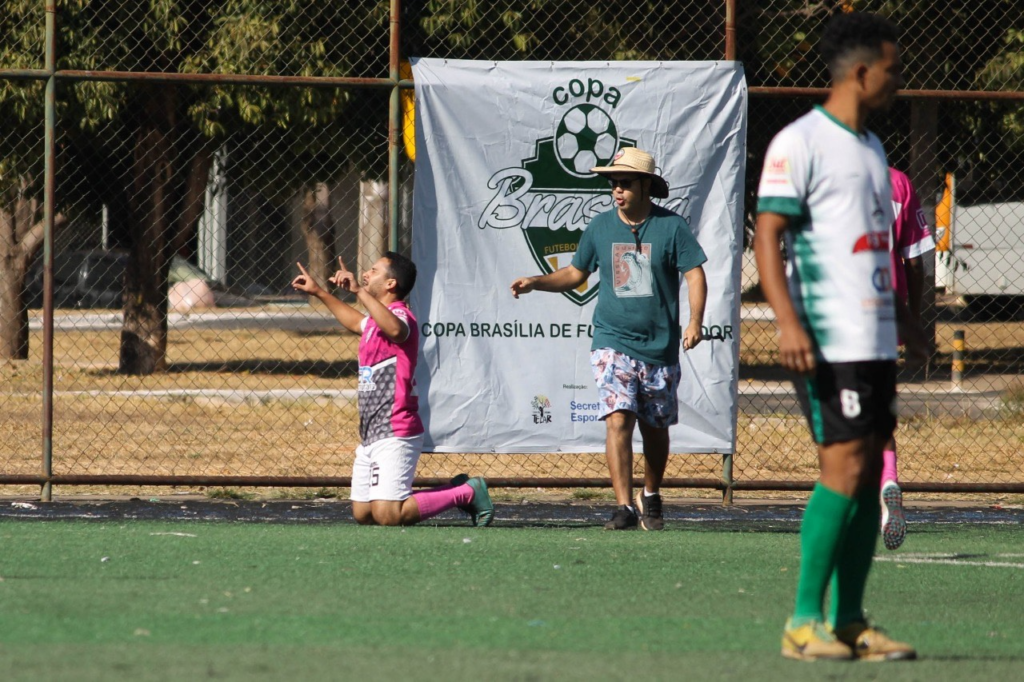 Copa Brasília de Futebol Amador chega em sua reta final Esporte