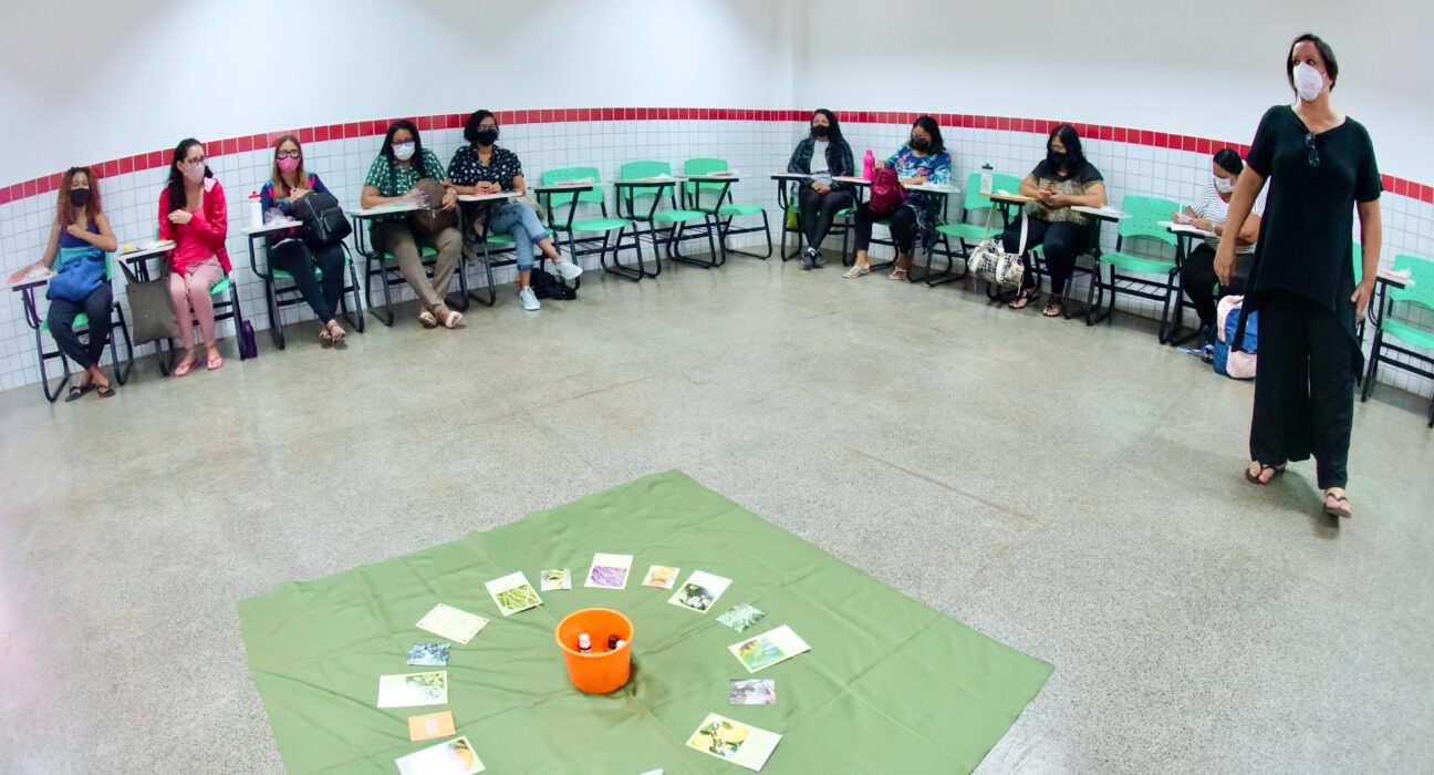 Projeto mulherÁrvore abre inscrição para o segundo ciclo de oficinas para fortalecimento do poder feminino Geral