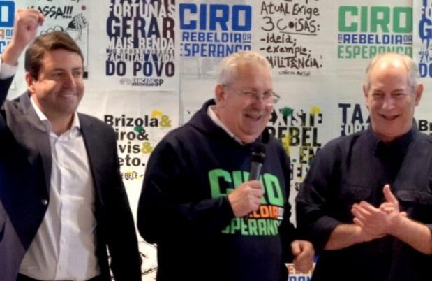 Lançamento oficial Política