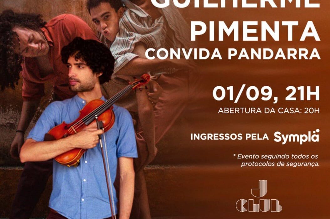 Guilherme Pimenta e Trio Pandarra na Julieta de Serpa show