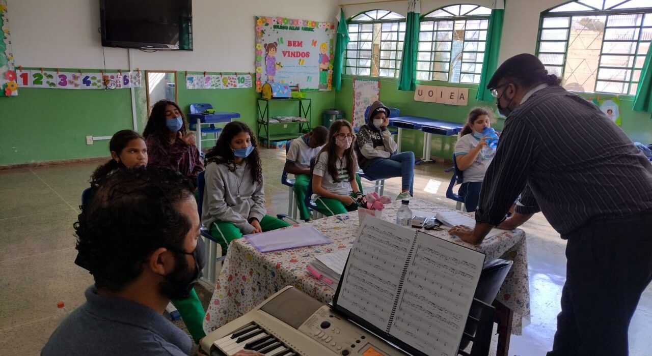 Inscrições para Oficina de Canto Coral encerram no próximo dia 31 de agosto Cultura