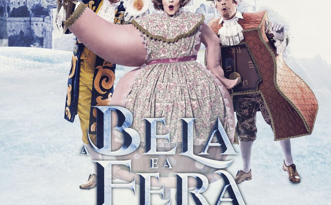 “A Bela e a Fera – On Ice” faz estreia nacional em Brasília Teatro