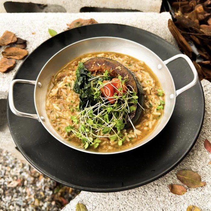 Jardim Secreto prorroga para agosto o encerramento desta etapa Gastronomia